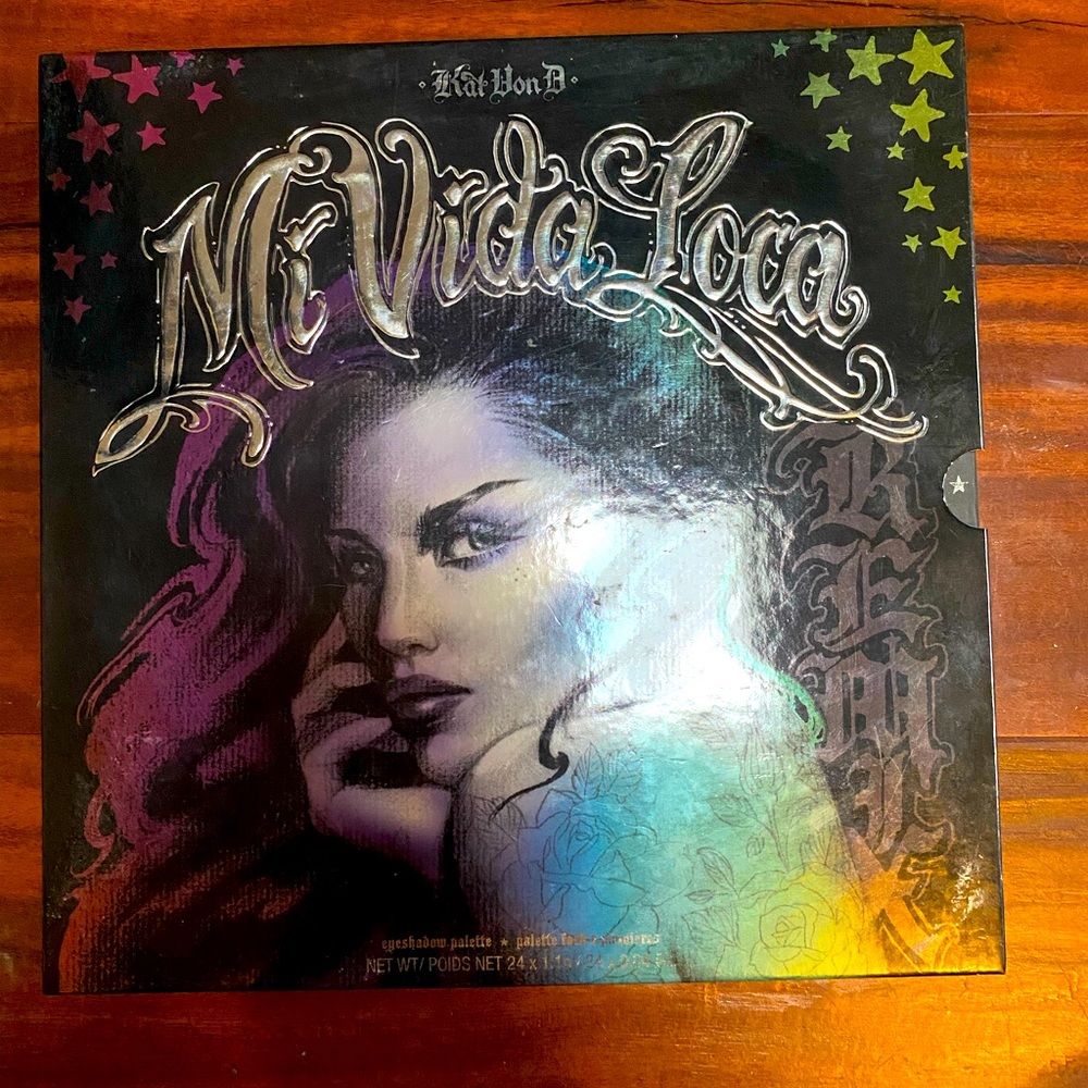 Kat Von D Mi Vida Loca Palette